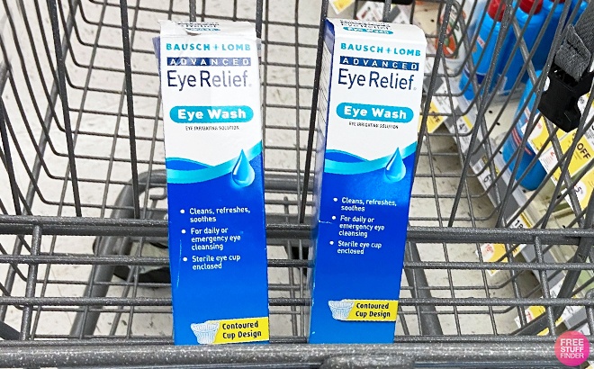 Advanced Eye Relief 49¢ Each