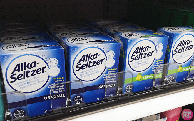 FREE Alka-Seltzer Hangover Relief at Target