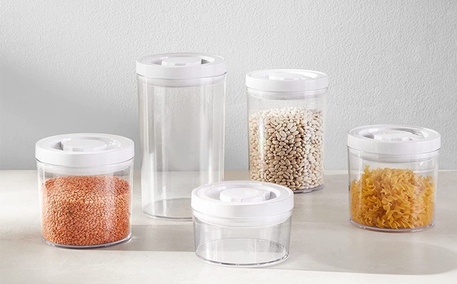 Food Storage 5-Piece Set $12.99