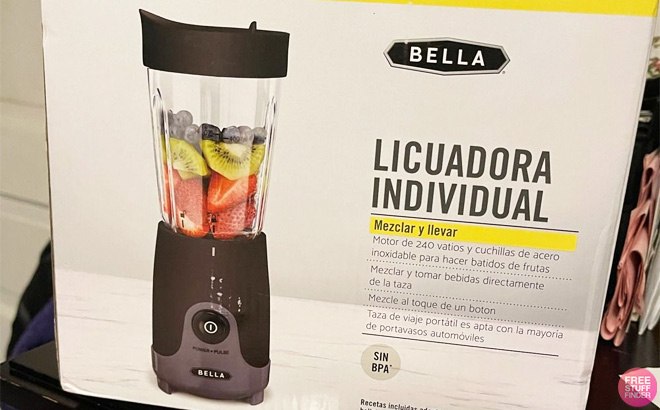 Bella Personal Blender $9.99