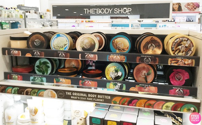 The Body Shop Jumbo Body Butters $24 Each Shipped | Free Stuff Finder