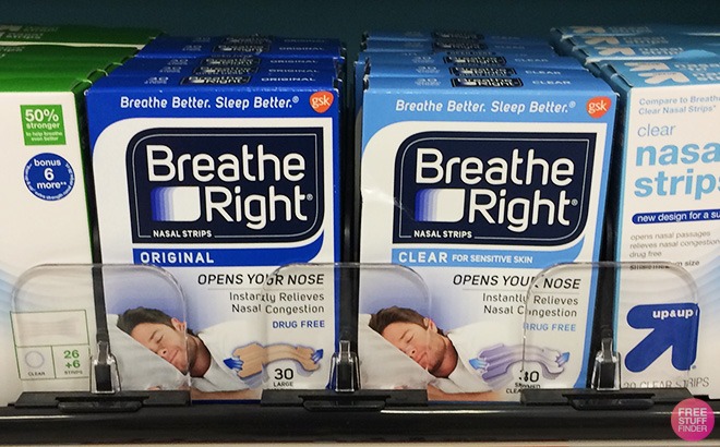 Breathe Clear Nasal Strips