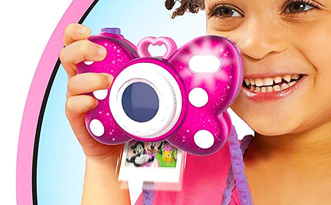 Disney Minnie Mouse Camera Toy $6.59