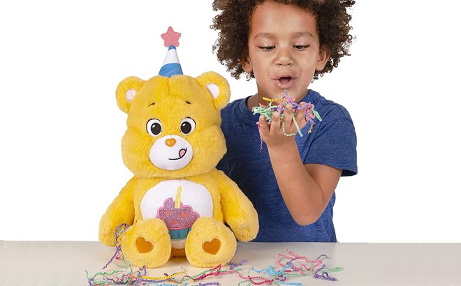 Care Bears 16-Inch Plush $12