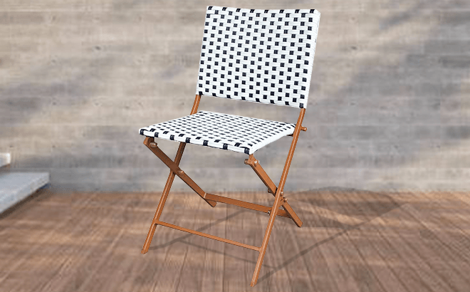 Folding Chair $59 Shipped + $10 Kohl’s Cash