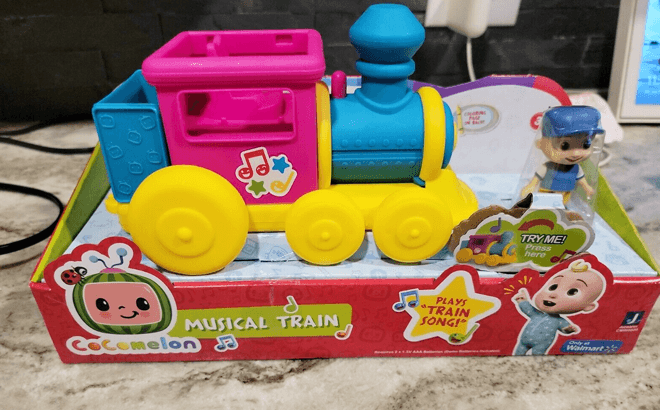 CoComelon Musical Train $9.97