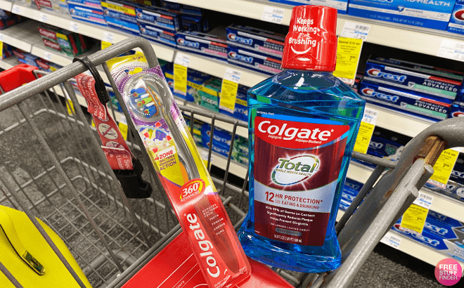 Colgate Oral Care 99¢ Each!