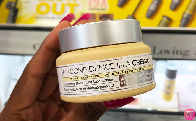 50% Off IT Cosmetics Confidence in a Cream