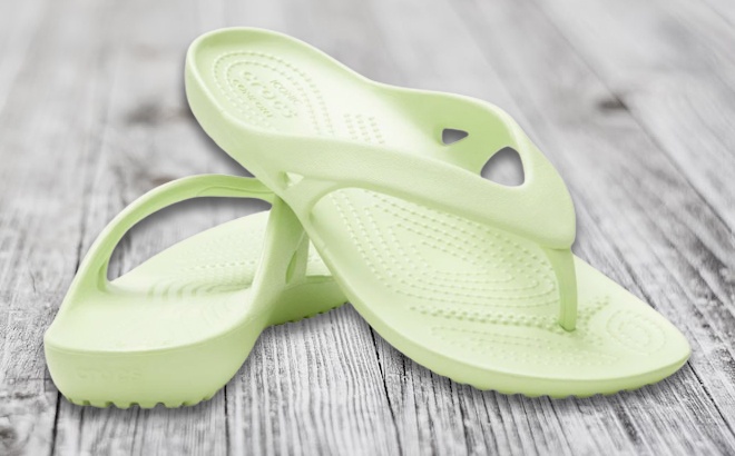 Crocs Flip-Flops $10 | Free Stuff Finder