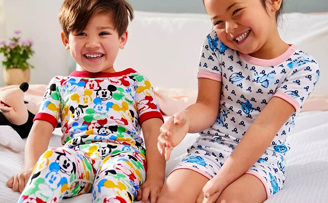 Disney Kids Pajama Sets $14.99