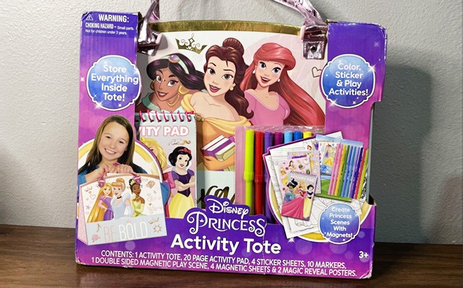 Disney Princess Activity Tote $9.59