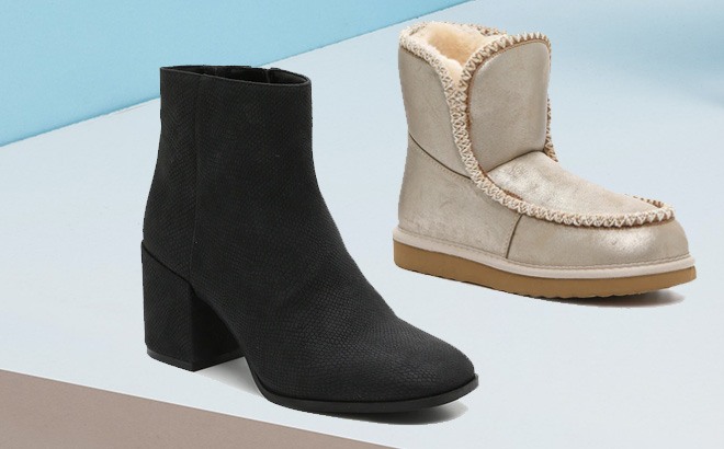 Women's Boots $19.98