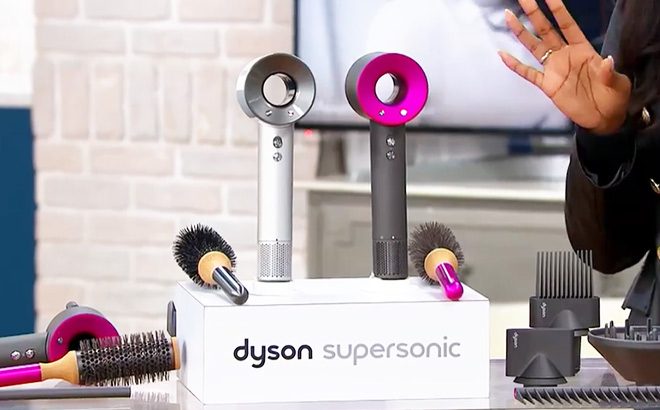 Dyson Hairdryer Bundle $414 Shipped