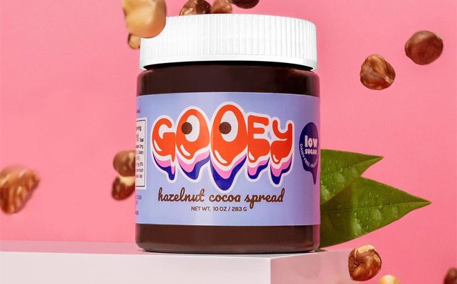 FREE Gooey Nut Spread