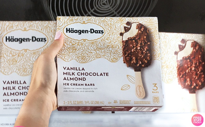 Buy One Get One FREE Haagen-Dazs!