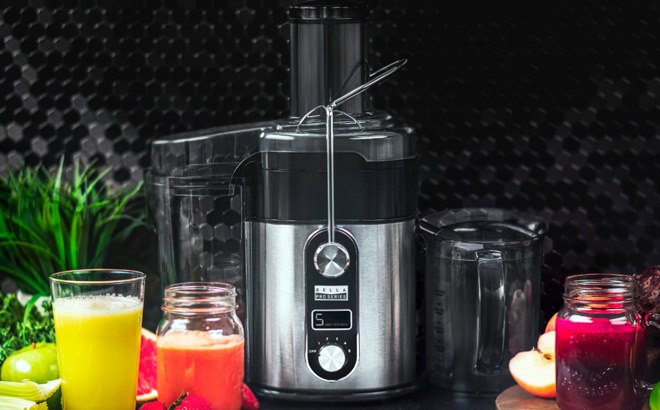 Centrifugal Juice Extractor $44 Shipped