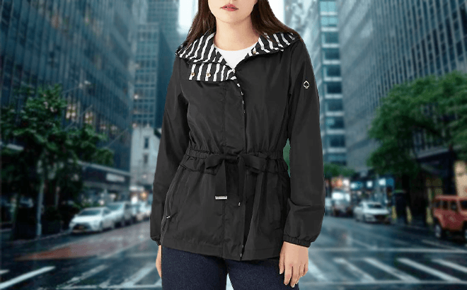 Kate Spade Packable Anorak $99 Shipped