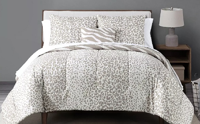 12-Piece Comforter Set $35 Shipped