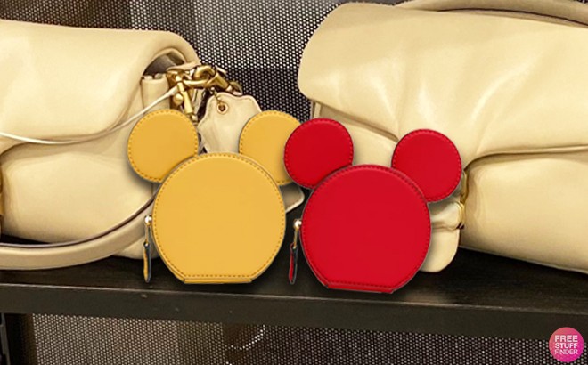 Coach Disney Coin Case $45