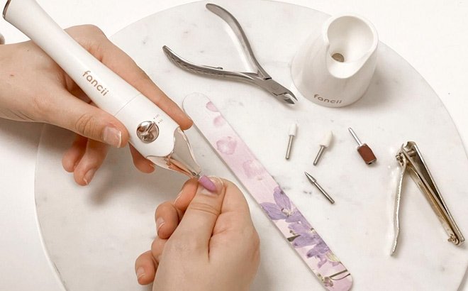 Mani & Pedi Nail File Set $19 Shipped