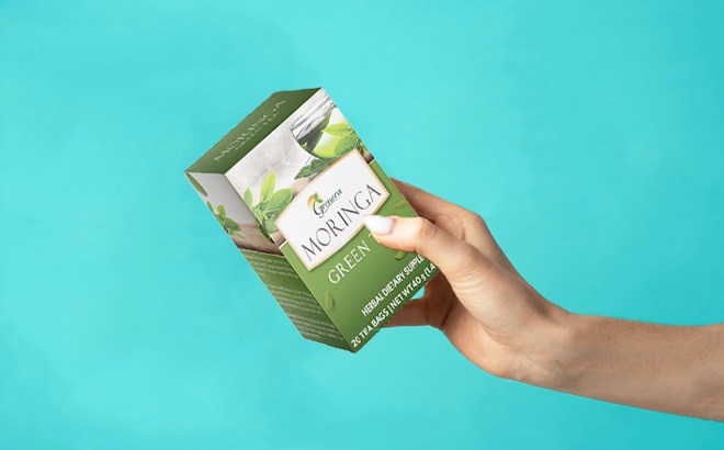 FREE Grenera Moringa Tea Sample