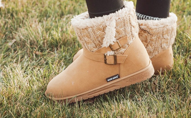 Muk Luks Women's Boots $21.99 Shipped