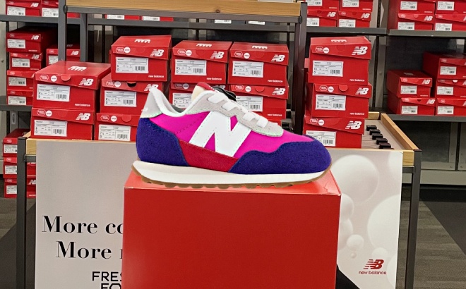 New Balance Kids Shoes $27 Shipped