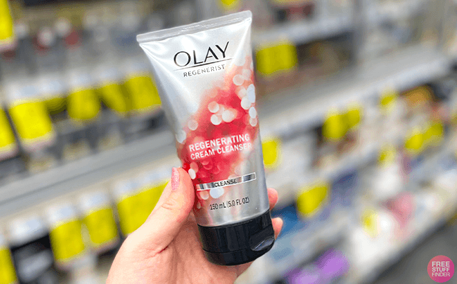 Olay Regenerist Cleanser $5 Shipped