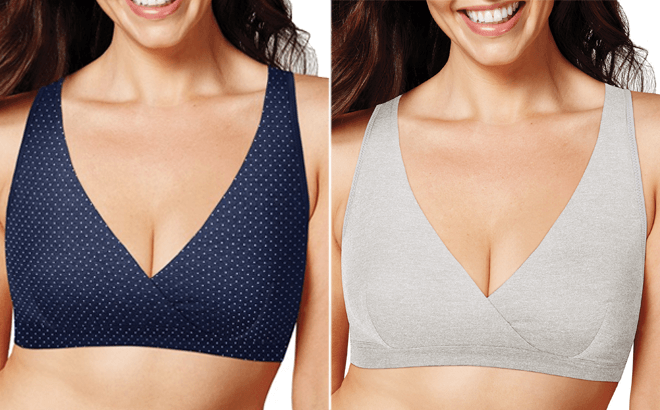 Maternity & Nursing Bra 2-Pack for $10.80