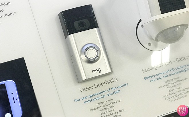 ring doorbell settings