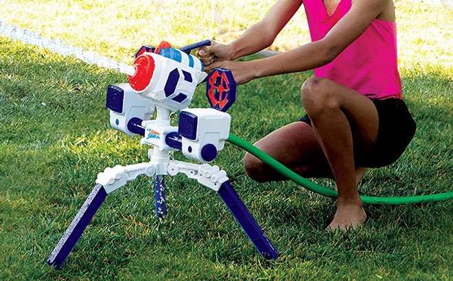 Nerf Super Soaker Blaster $24!