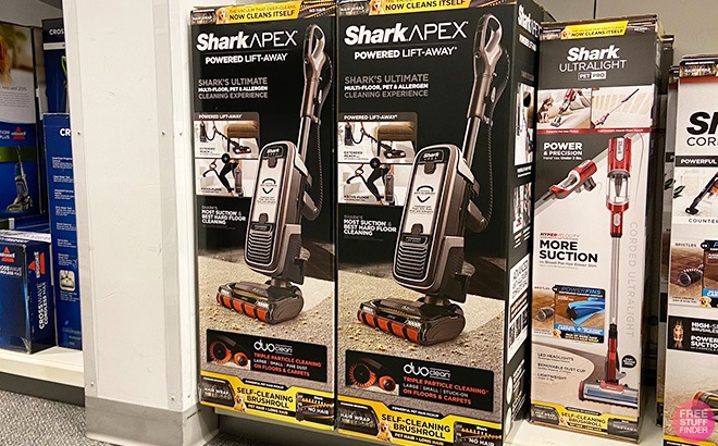 Shark Upright Vacuum $303 Shipped + $75 Kohl’s Cash