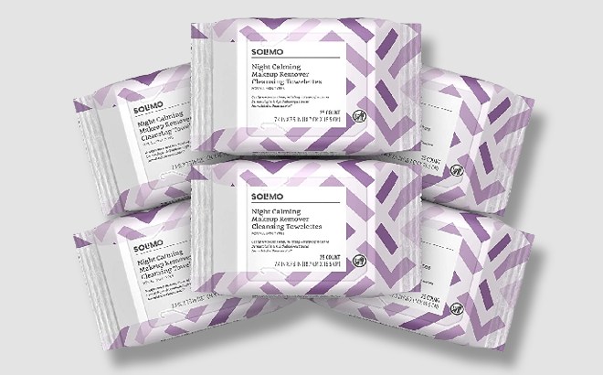 Makeup Remover Wipes 150-Count for $9