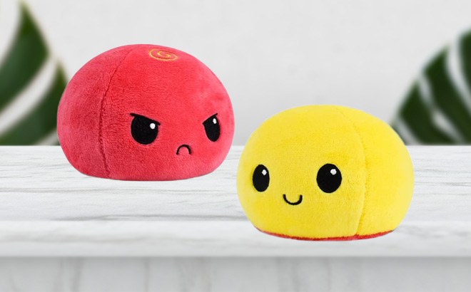 Reversible Stress Ball Plushie $8