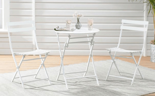 Mainstays 3-Piece Bistro Set $44 Shipped