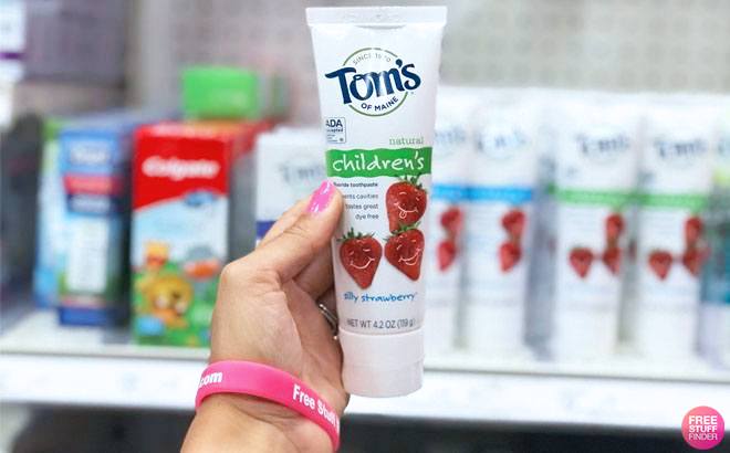 berry toms toothpaste