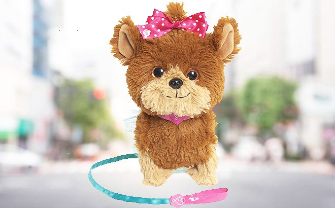 JoJo Siwa BowBow Toy Dog $10