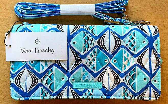 Vera Bradley Wallet Crossbody $9.80