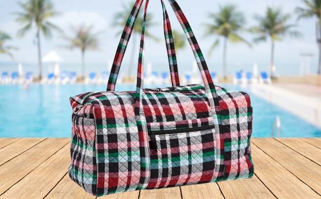 Vera Bradley Duffel Bag $66 Shipped