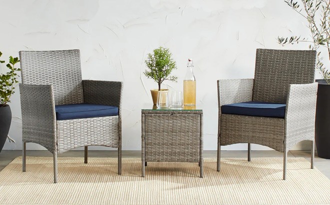 3-Piece Bistro Set $109 Shipped