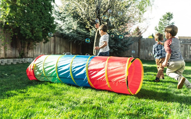 6-Foot Play Tunnel $9.88