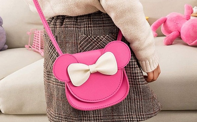 Bowknot Shoulder Bag $13.99 Shipped