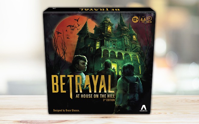 Betrayal at the House Board Game $35 Shipped