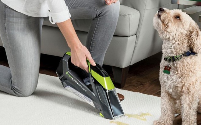 Bissell Cordless Carpet Cleaner $48 Shipped