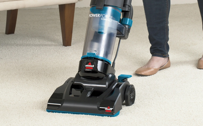 Bissell Power Force Compact Bagless Vacuum