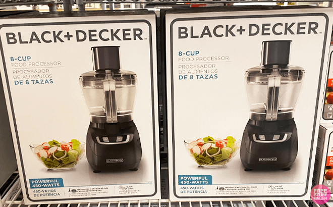 BLACK + DECKER® Food Processor 8 Cups, 1 Unit - City Market