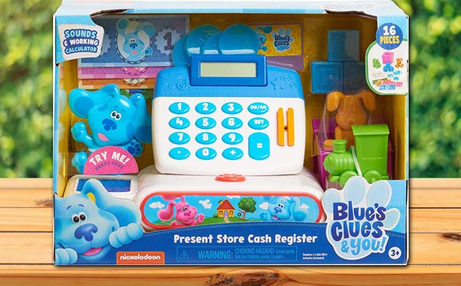 Blue's Clues & You Cash Register $15