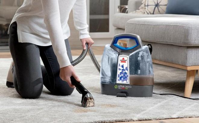 Bissell Portable Carpet Cleaner $99 Shipped