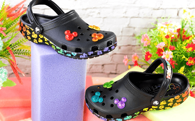 Crocs Disney Toddler Clogs $29 Shipped