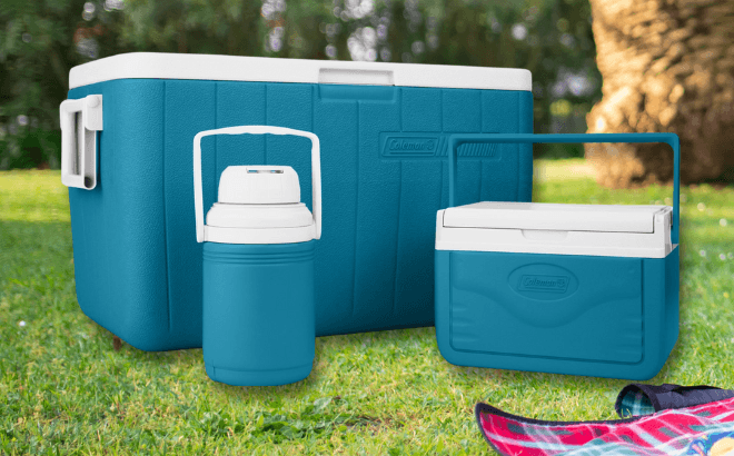 Coleman 3-Piece Set Cooler $34